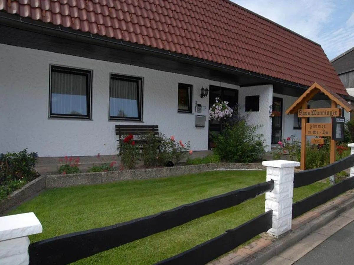 Pension Haus Wanninger Warmensteinach Γερμανία